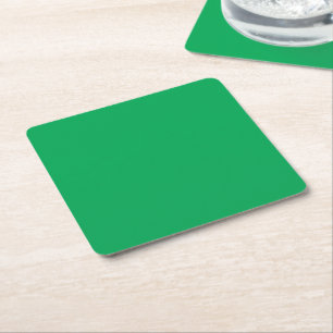 Upgrade Your Web Design with a Green Background Square Paper Coaster