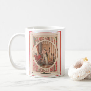 Uphams Hair Dye, Circa 1864 Coffee Mug