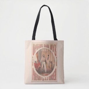 Uphams Hair Dye, Circa 1864 Tote Bag