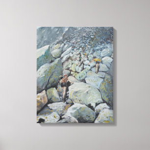 Uphill 2013 canvas print