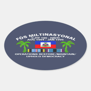 Uphold Democracy Sticker