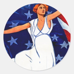 Uphold Our Honour Classic Round Sticker