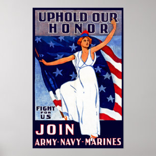 Uphold Our Honour Poster