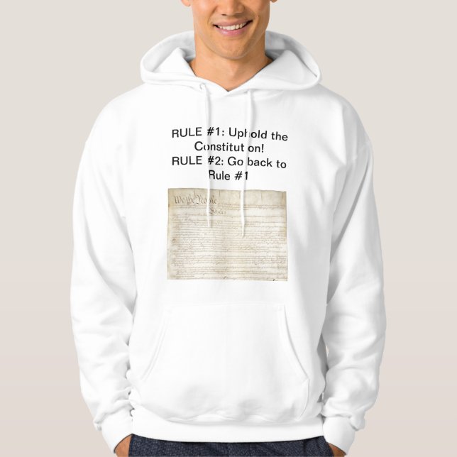 Uphold the Constitution Hoodie (Front)