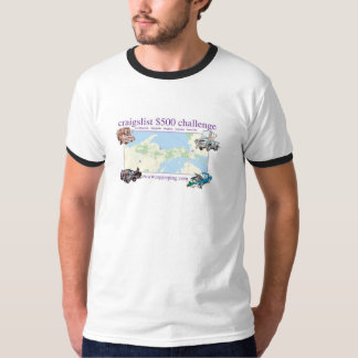 UPJeeping Craigslist Challenge T-Shirt