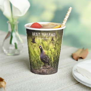 Upland Bird Hunting Paper Cups
