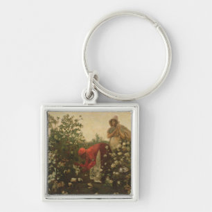 Upland Cotton Key Ring