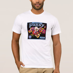 Upland Pansy white T-Shirt