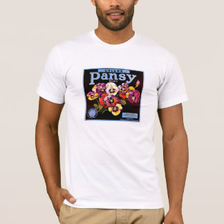 Upland Pansy white T-Shirt