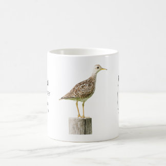 Upland Sandpiper Coffee Mug