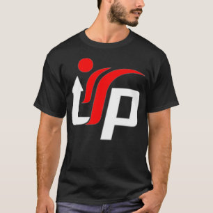 UpLift Martial Arts Logo Red Kicker  T-Shirt