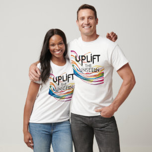 "Uplift the Unseen – Empower Change T-Shirt" T-Shirt