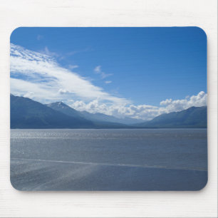 Uplifting Alaska Mountains Mouse Mat