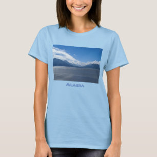 Uplifting Alaska Mountains T-Shirt