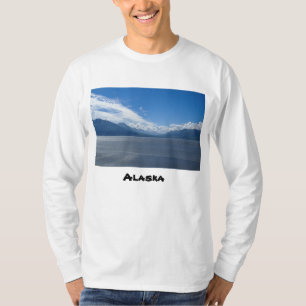 Uplifting Alaska Mountains T-Shirt