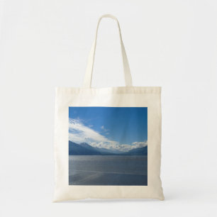 Uplifting Alaska Mountains Tote Bag