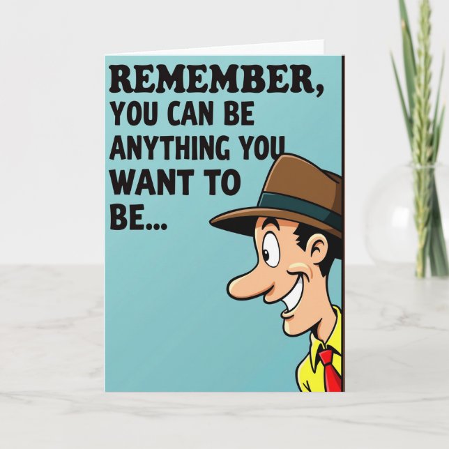 Uplifting Animated Friend Card (Front)
