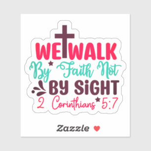 Uplifting Bible Verse Stickers