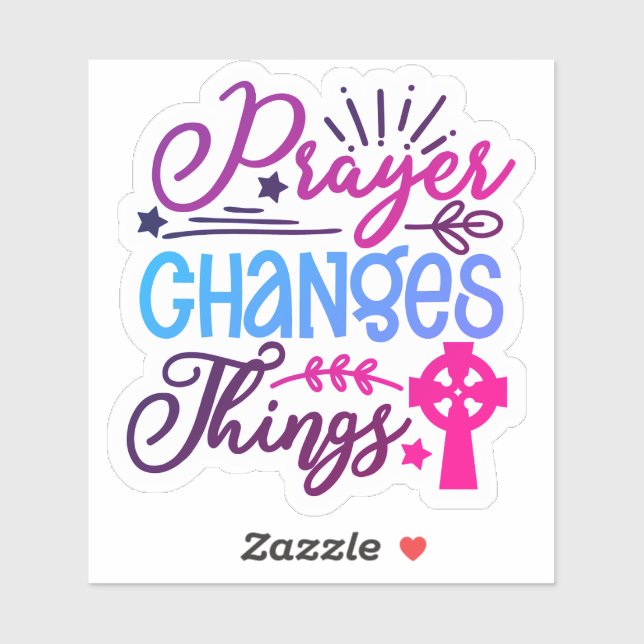 Uplifting Bible Verse Stickers (Sheet)