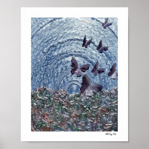 "Uplifting Hope" Poster