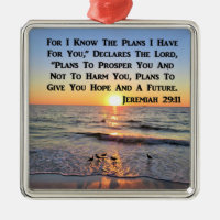 UPLIFTING JEREMIAH 29:11 SUNRISE