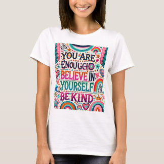  Uplifting Kids Clothing Design- Empowerment T-Shirt