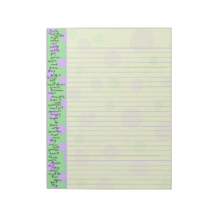 Uplifting Notepad