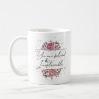 Uplifting Pink Floral Christian