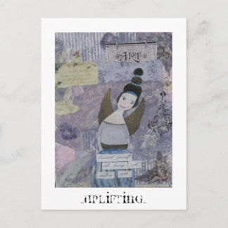 Uplifting Postcard