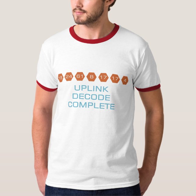Uplink Code T-Shirt (Front)