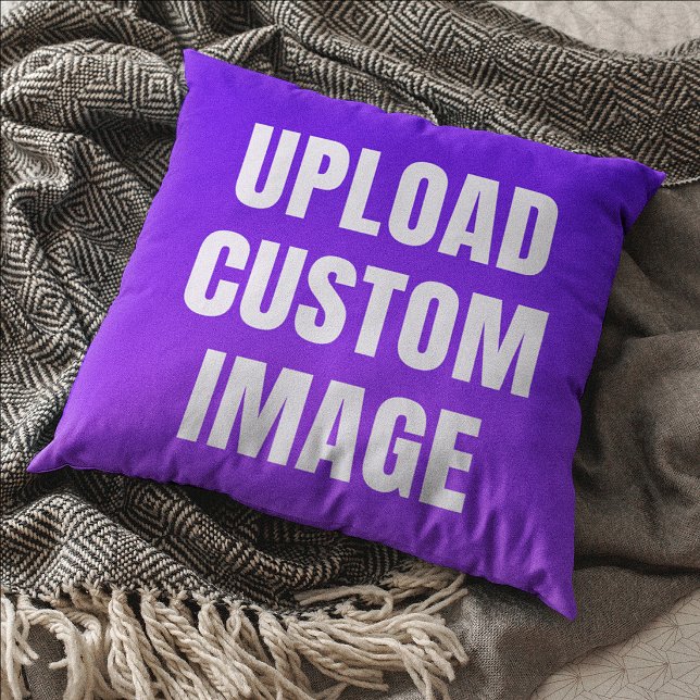 Upload 2 Custom Image - Add Your Own To Print On A Cushion (Creator Uploaded)