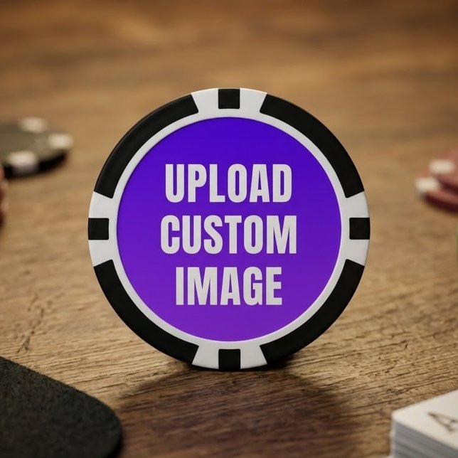 Upload 2 Custom Image - Add Your Own To Print On A Poker Chips (Creator Uploaded)