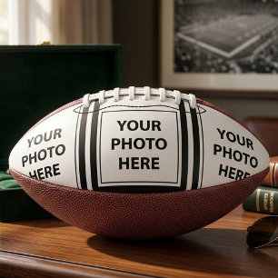 Upload 3 Photos – Simple Picture American Football