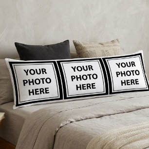 Upload 6 Photos – Simple Picture Body Cushion