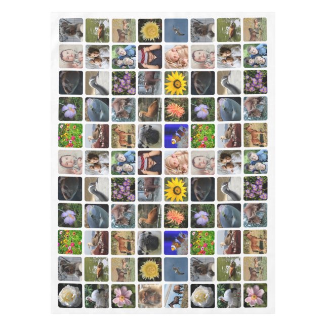 upload 88 diferent images tablecloth (Front)