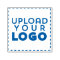 Upload A Business Logo Custom Square Rubber