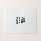 Upload a Photo or Artwork to make your own Puzzle!