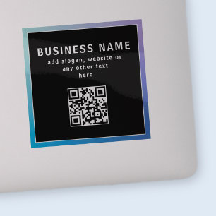 Upload a QR code or Logo Transperant & Black
