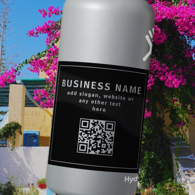 Upload a QR code or Logo | Transperant & Black (Creator Uploaded)