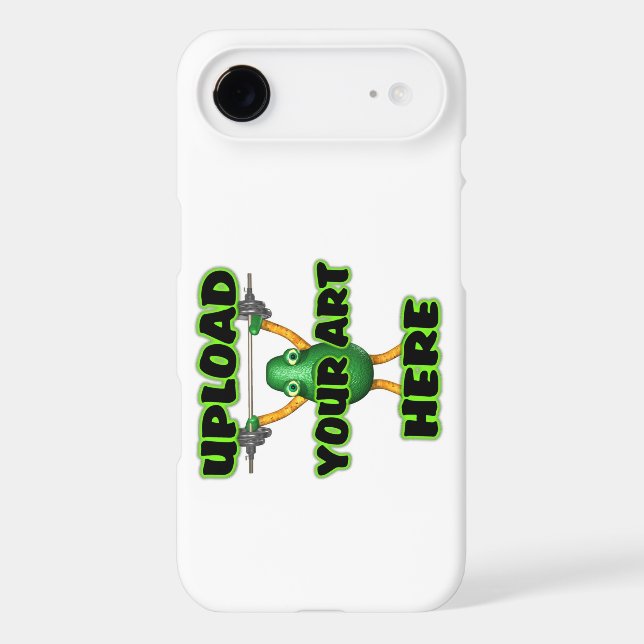 Upload Art to Valxart template Case-Mate iPhone Case (Back)