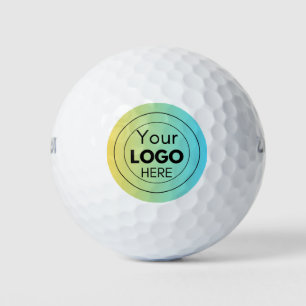 Upload Business Company Logo Golf Ball