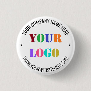 Upload Business Logo Add Text Promotional Button