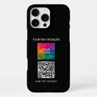 Upload Business Logo QR Code Create Your Own