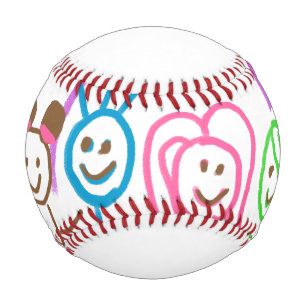 Upload Childs Drawing Turn Kids Artwork to Baseball
