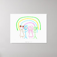 Upload Childs Drawing Turn Kids Artwork to