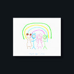 Upload Childs Drawing Turn Kids Artwork to Canvas Print<br><div class="desc">Digitise your kids' drawing or artwork and create unique gift products with your child's own artwork for a forever memory. Add your kids drawing to pillows,  mugs,  lamps,  etc. Add kids' drawings,  paintings,  or any artwork for precious gifts for grandparents,  aunts,  uncles,  school or kindergarten teachers,  etc.</div>