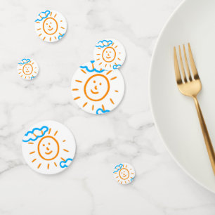 Upload Childs Drawing Turn Kids Artwork to Confetti