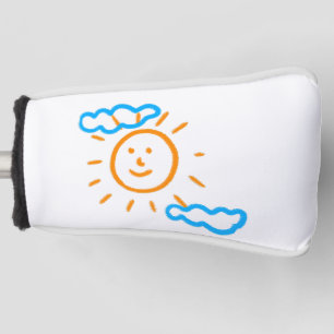 Upload Childs Drawing Turn Kids Artwork to Golf Head Cover