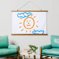 Upload Childs Drawing Turn Kids Artwork to