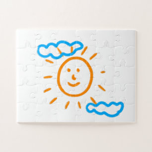 Upload Childs Drawing Turn Kids Artwork to Jigsaw Puzzle